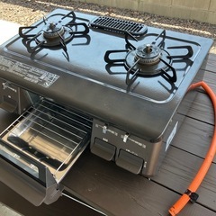美品！2口ガスコンロの画像