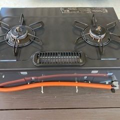 美品！2口ガスコンロの画像