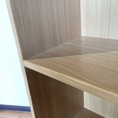 カラーボックス【町田市再生家具】　0831Ａの画像