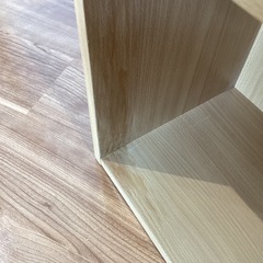 カラーボックス【町田市再生家具】　0831Ａの画像