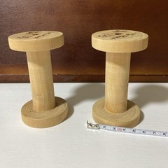 手芸　リボンホルダー　リボン収納　糸収納の画像
