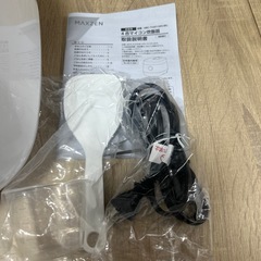 MAXZEN 4合炊き　炊飯器の画像