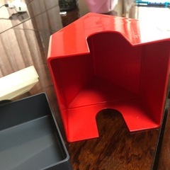 三角屋根のお弁当箱
の画像