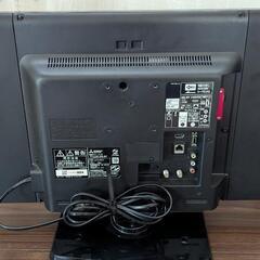 液晶テレビ 三菱電機 MITSUBISHI REAL LCD-24LB7 24インチ 17年製の画像