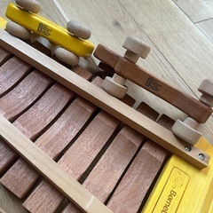 木のおもちゃ（ボーネルド、BAJO）の画像