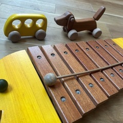 木のおもちゃ（ボーネルド、BAJO）の画像