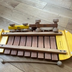 木のおもちゃ（ボーネルド、BAJO）の画像