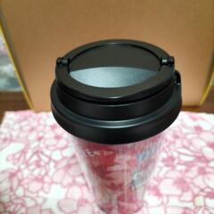 スタバ　タンブラー　プラスチック製　HIROSHIMAデザイン　中古品の画像