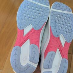 アシックス　19センチ　未使用に近いの画像