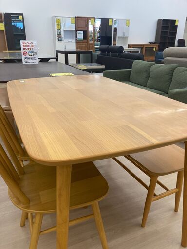 ☆ジモティ割引あり☆【リユースのサカイ野々市店】ダイニングセット4