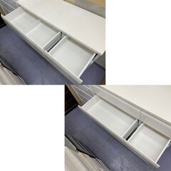 ローチェスト タンス　箪笥　ホワイト　ニトリ　3段　150 白 ニトリ】タンス ホワイト