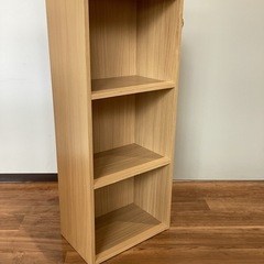 カラーボックス【町田市再生家具】　0831Ｂの画像