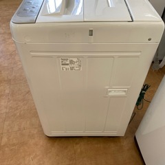 【トレファク摂津店】　Panasonic 全自動洗濯機　2022年の画像
