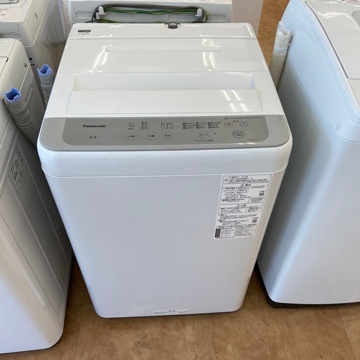 【トレファク摂津店】　Panasonic 全自動洗濯機　2022年