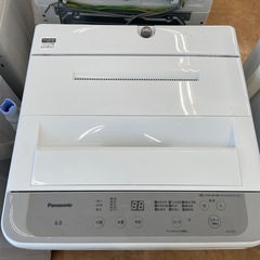 【トレファク摂津店】　Panasonic 全自動洗濯機　2022年の画像