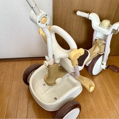 iimo折りたたみ三輪車ALS’20の画像
