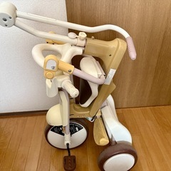 iimo折りたたみ三輪車ALS’20の画像