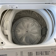 【トレファク摂津店】　Panasonic 全自動洗濯機　2022年の画像