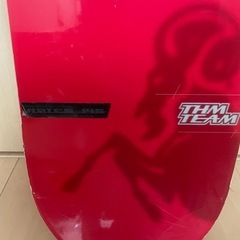 THM TEAM 145cm スノーボード　ステップイン　レディース　ビンディング付きの画像