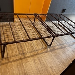 折りたたみベッドの画像