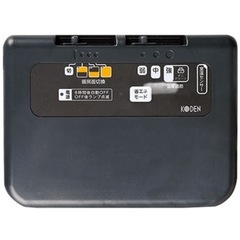 KODEN　ホットカーペット　ラグ付きの画像