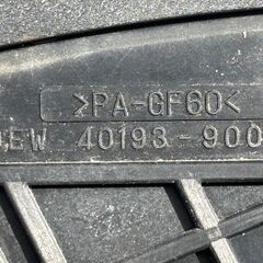 スバル　サンバーバン　左ドアミラーの画像