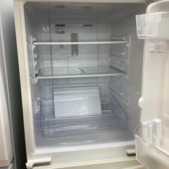 【トレファク　ラパーク岸和田店】2ドア冷蔵庫　SHARP 2020年製　137L クリーニング済の画像