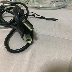 【5本】USBケーブル　Type-A →Type-Bの画像