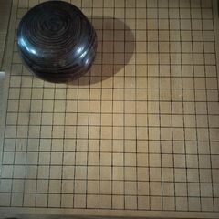 囲碁盤と碁石の画像