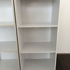 【2セット価格】カラーボックス ホワイトの画像