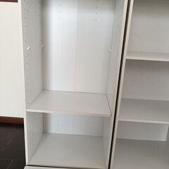 【2セット価格】カラーボックス ホワイトの画像
