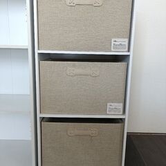 【2セット価格】カラーボックス ホワイトの画像