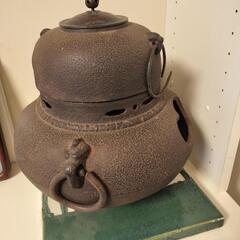 茶釜　の画像