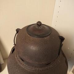 茶釜　の画像