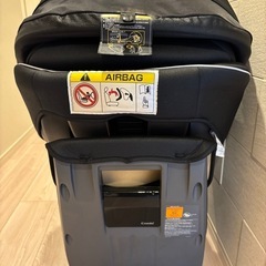 combi　チャイルドシート　ISOFIXの画像