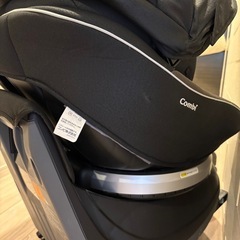 combi　チャイルドシート　ISOFIXの画像