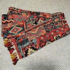 【新品、未使用】半幅帯　タッセルの画像