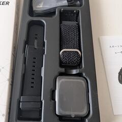 【新品未使用、箱・説明書全てあり】スマートウォッチの画像