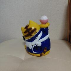 目覚まし時計　猫の応援団の画像
