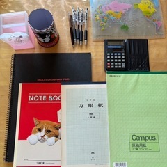 【取引中】【未使用、中古あり】文房具各種の画像