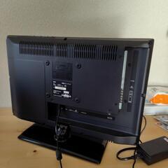 液晶テレビの画像