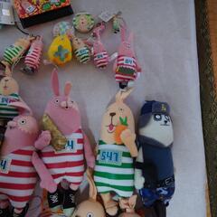 ウサビッチのぬいぐるみの画像