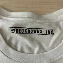 ロデオ Tシャツ②の画像