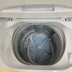 【トレファク　ラパーク岸和田店】全自動洗濯機　Hisense   5.5kg 2024年製　クリーニング済の画像