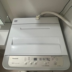 Panasonic 洗濯機の画像