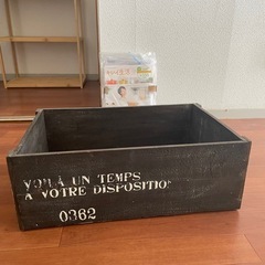 アンティーク木の箱　　
の画像