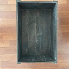 アンティーク木の箱　　
の画像