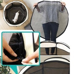 fabric play pen ペットサークル Mサイズの画像