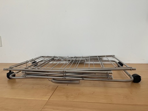 大木製作所　折り畳み式物干しタワー小　