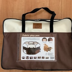 fabric play pen ペットサークル Mサイズの画像